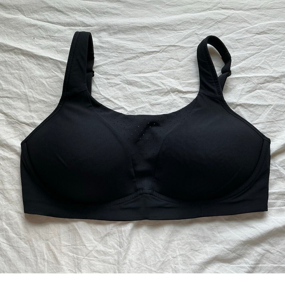 Lululemon High Support Padded Sports Bra 36D Black
